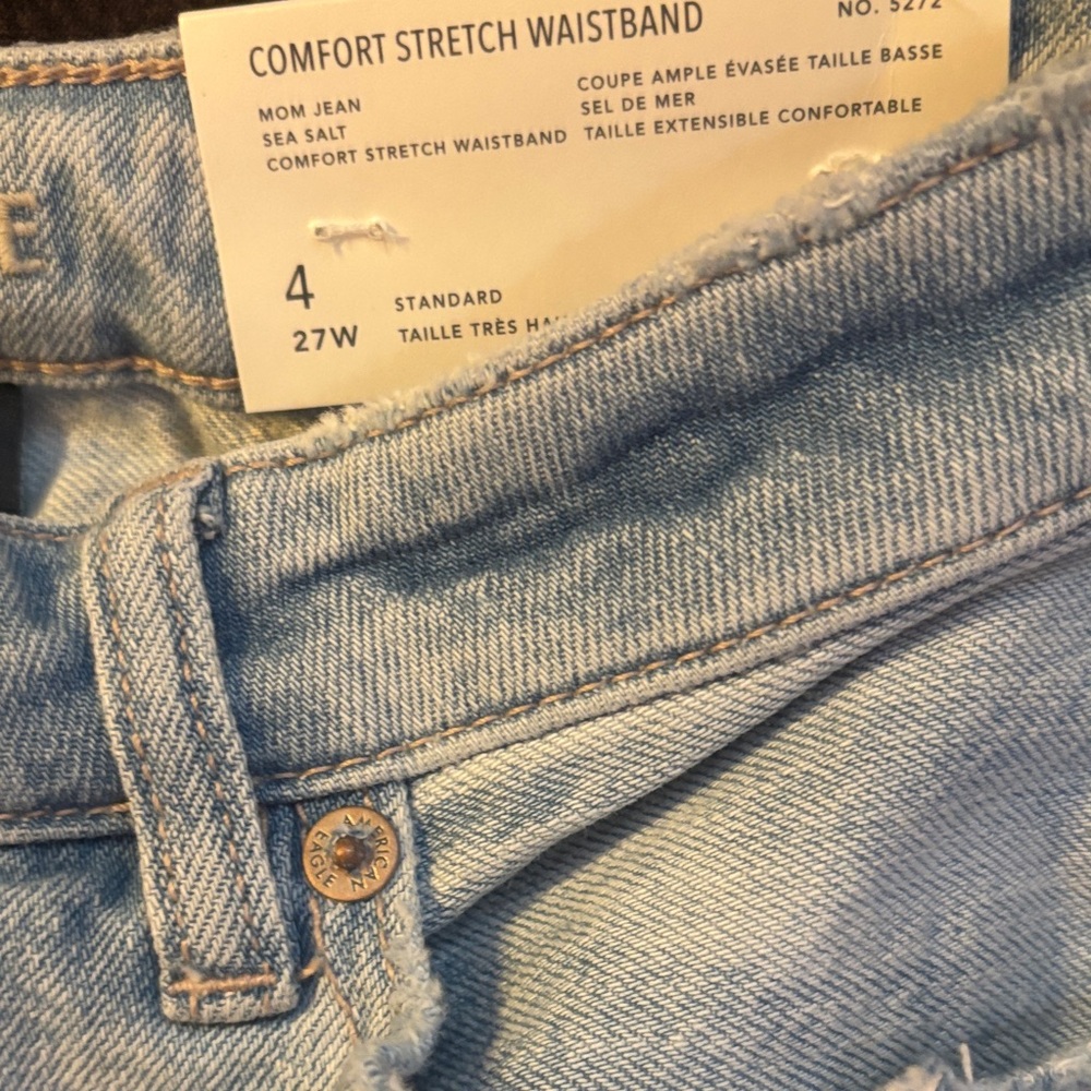 American Eagle Outfitters Light Blue Flare Jeans